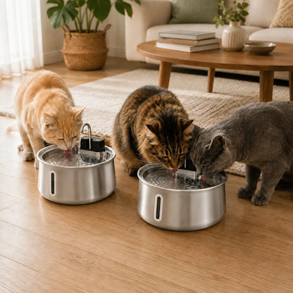 FreshFlow Kitty Fountain